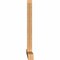 Ekena Millwork Portland Timber Gable Bracket, Western Red Cedar, 96"W x 64"H x 5 1/2"D x 5 1/2"F, 16/12 Pitch GBW096X64X0606POR00SWR - alternate 5
